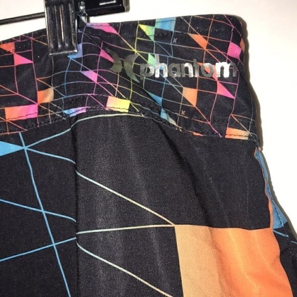 Mens Hurley Swim Boardshorts Phaniom   size 38 - Picture 8 of 11